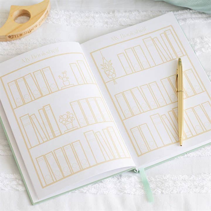 Min läsjournal A5-anteckningsbok