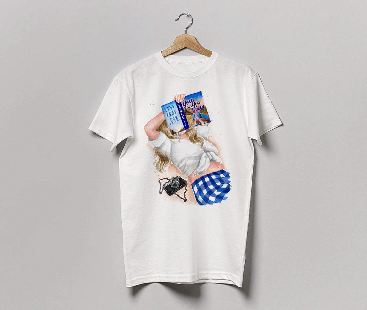 You, with a View book t shirt