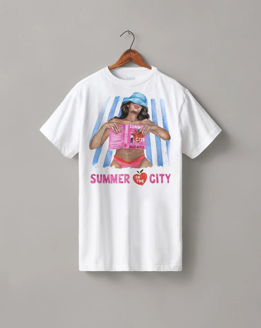 Summer in the City book