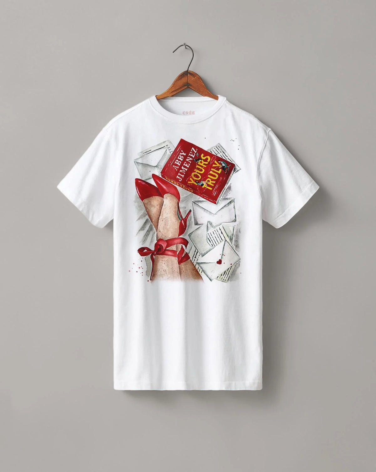 Yours Truly book – Motiv 1