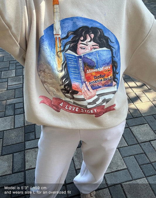 Atmosphere book beige