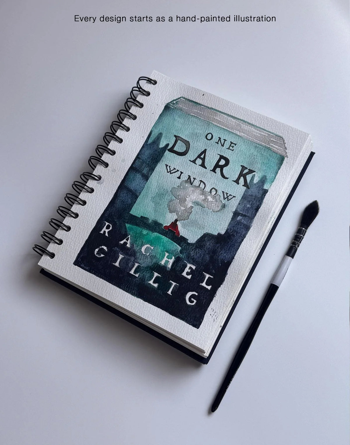 One Dark Window book