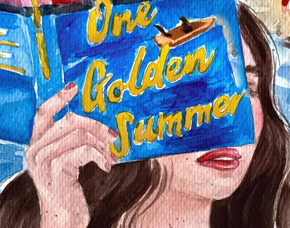 One golden summer book