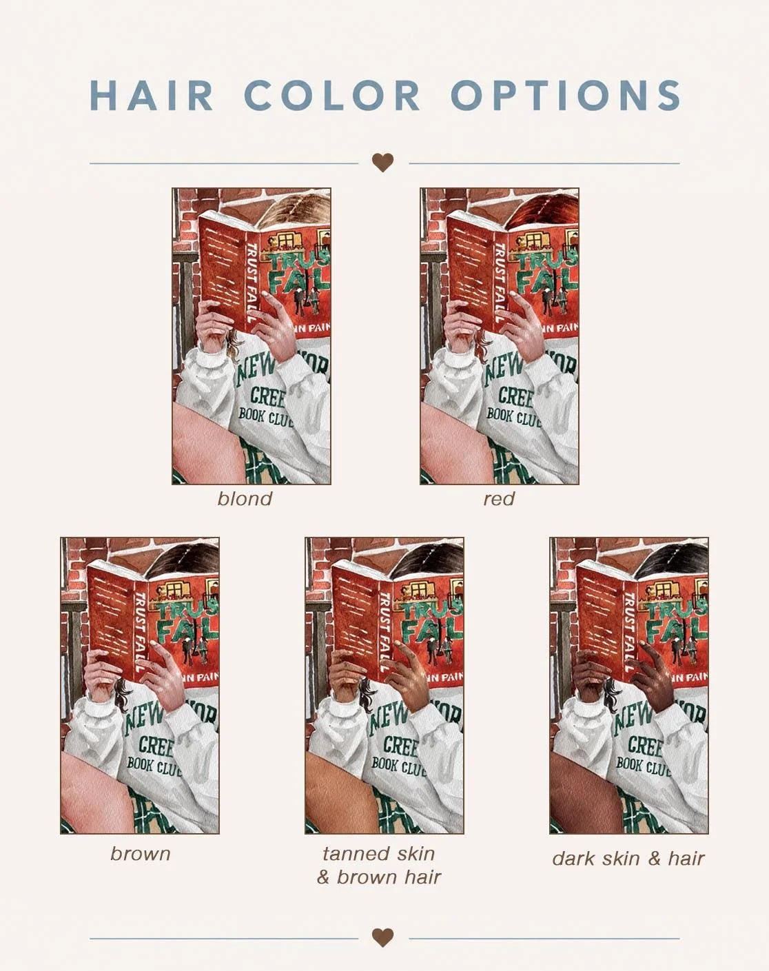 Trust Fall Book